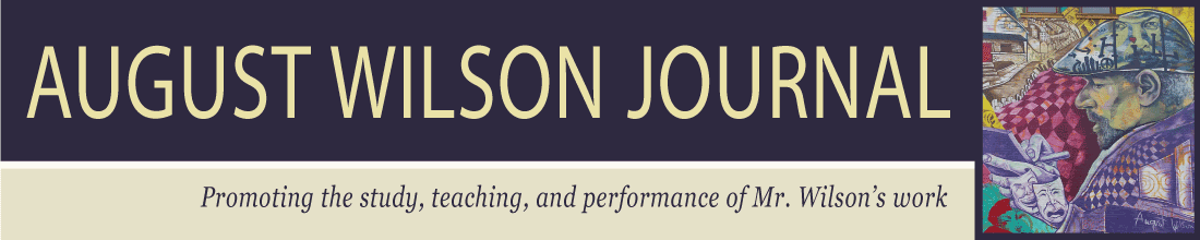 August Wilson Journal